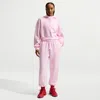 Nike Women's  Sportswear Phoenix Fleece High-waisted Oversized Sweatpants In Pink