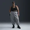 Nike Women's  Sportswear Phoenix Fleece High-waisted Oversized Sweatpants (plus Size) In Grey
