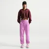 Nike Women's  Sportswear Phoenix Fleece High-waisted Oversized Sweatpants In Purple