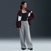 Nike Women's  Sportswear Phoenix Fleece High-waisted Wide-leg Pants