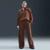 Nike Women's  Sportswear Phoenix Fleece High-waisted Wide-leg Pants