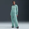 Nike Women's  Sportswear Phoenix Fleece High-waisted Wide-leg Pants