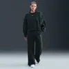 Nike Women's  Sportswear Phoenix Fleece High-waisted Wide-leg Pants In Green