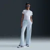 Nike Women's  Sportswear Phoenix Fleece High-waisted Wide-leg Sweatpants In Blue