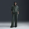Nike Women's  Sportswear Phoenix Fleece High-waisted Wide-leg Sweatpants In Green