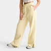 Nike Women's Sportswear Phoenix Fleece High-waisted Wide-leg Sweatpants In Alabaster/sail