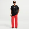 Nike Women's  Sportswear Phoenix Fleece High-waisted Wide-leg Pants In Red