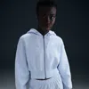 Nike Women's  Sportswear Phoenix Fleece Loose Cropped Full-zip Hoodie