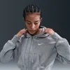 Nike Women's  Sportswear Phoenix Fleece Loose Full-zip Cropped Hoodie