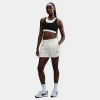 Nike Women's Sportswear Phoenix Fleece Mid-rise 4" Shorts