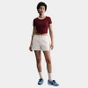 Nike Sportswear Phoenix Fleece Mid-rise 4-inch Shorts In White