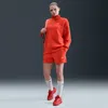 Nike Women's  Sportswear Phoenix Fleece Mid-rise 4" Shorts