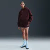 Nike Women's  Sportswear Phoenix Fleece Mid-rise 4" Shorts