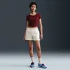 Nike Sportswear Phoenix Fleece Mid-rise 4-inch Shorts In White