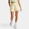Nike Women's Sportswear Phoenix Fleece Mid-rise 4" Shorts Size Large 100% Cotton/polyester/fleece