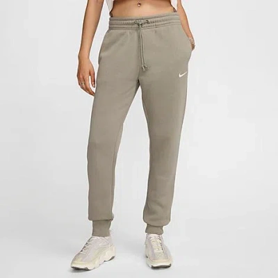 NIKE NIKE WOMEN'S SPORTSWEAR PHOENIX FLEECE MID-RISE JOGGER SWEATPANTS