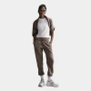 Nike Women's  Sportswear Phoenix Fleece Mid-rise Sweatpants In Mink Brown/sail 