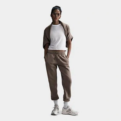 NIKE NIKE WOMEN'S SPORTSWEAR PHOENIX FLEECE MID-RISE JOGGER SWEATPANTS