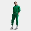 Nike Women's Sportswear Phoenix Fleece Mid-rise Jogger Sweatpants In Stadium Green/sail