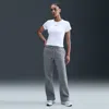 Nike Women's  Sportswear Phoenix Fleece Mid-rise Open-hem Pants