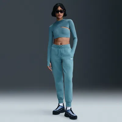 Nike Women's  Sportswear Phoenix Fleece Mid-rise Sweatpants
