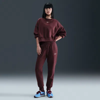 Nike Women's  Sportswear Phoenix Fleece Mid-rise Sweatpants