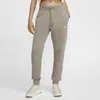 Nike Women's  Sportswear Phoenix Fleece Mid-rise Sweatpants In Light Army/sail 