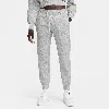 Nike Women's  Sportswear Phoenix Fleece Mid-rise Sweatpants In Grey