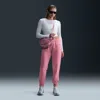 Nike Women's  Sportswear Phoenix Fleece Mid-rise Sweatpants In Pink