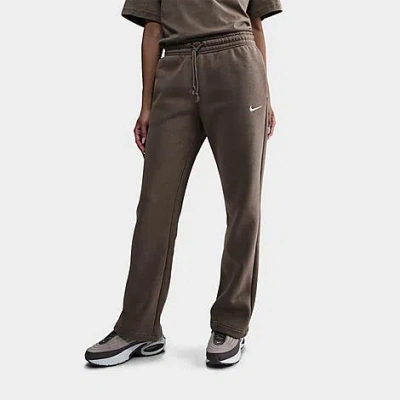 NIKE NIKE WOMEN'S SPORTSWEAR PHOENIX FLEECE OPEN HEM PANTS