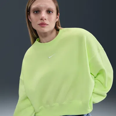 Nike Women's  Sportswear Phoenix Fleece Over-oversized Crew-neck Sweatshirt