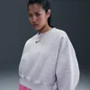Nike Women's  Sportswear Phoenix Fleece Over-oversized Crew-neck Sweatshirt