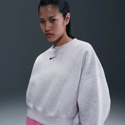 Nike Women's  Sportswear Phoenix Fleece Over-oversized Crew-neck Sweatshirt