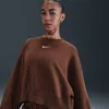 Nike Women's  Sportswear Phoenix Fleece Over-oversized Crew-neck Sweatshirt