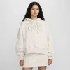 Nike Women's  Sportswear Phoenix Fleece Over-oversized Hoodie In Brown