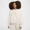 Nike Women's  Sportswear Phoenix Fleece Over-oversized Hoodie In Brown