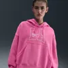 Nike Women's  Sportswear Phoenix Fleece Over-oversized Hoodie In Pink