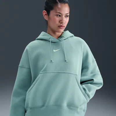 Nike Women's  Sportswear Phoenix Fleece Over-oversized Pullover Hoodie