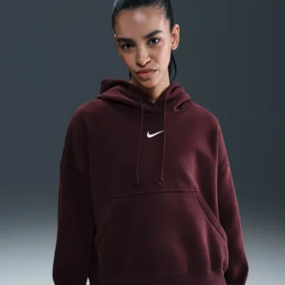 Nike Women's  Sportswear Phoenix Fleece Over-oversized Pullover Hoodie