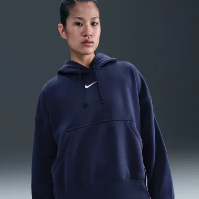 Nike Women's  Sportswear Phoenix Fleece Over-oversized Pullover Hoodie