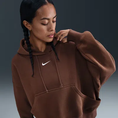Nike Women's  Sportswear Phoenix Fleece Over-oversized Pullover Hoodie
