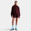 Nike Women's Sportswear Phoenix Fleece Over-oversized Pullover Hoodie In Brown