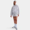Nike Women's Sportswear Phoenix Fleece Over-oversized Pullover Hoodie In Gray