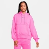 Nike Women's  Sportswear Phoenix Fleece Over-oversized Pullover Hoodie In Pink