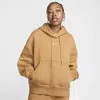 Nike Women's  Sportswear Phoenix Fleece Over-oversized Pullover Hoodie In Flax/sail