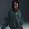 Nike Women's  Sportswear Phoenix Fleece Over-oversized Pullover Hoodie In Green