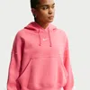 Nike Women's  Sportswear Phoenix Fleece Over-oversized Pullover Hoodie In Pink