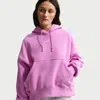 Nike Sportswear Phoenix Fleece Over-oversized Pullover Hoodie In Pink