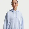 Nike Women's  Sportswear Phoenix Fleece Over-oversized Pullover Hoodie In Blue