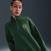 Nike Women's  Sportswear Phoenix Fleece Oversized 1/4-zip Long Sweatshirt